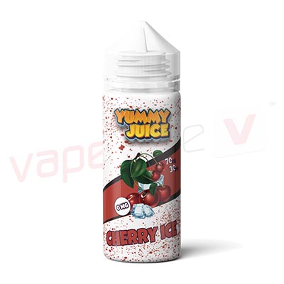 Yummy Juice Cherry Ice 120ml E-Liquid
